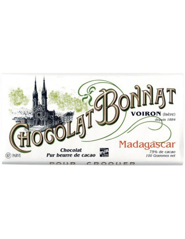 Chocolat Bonnat Madagascar