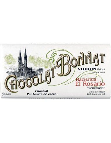 Chocolat Bonnat El Rosario
