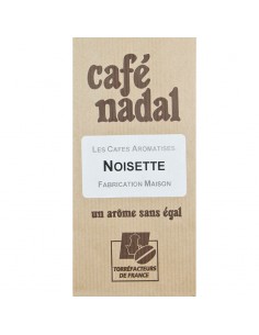 Café Nadal aromatisé noisette