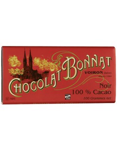 Chocolat Bonnat Noir 100% de cacao