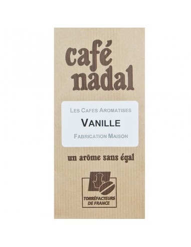 Café Nadal aromatisé vanille