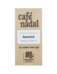 Café Nadal aromatisé amande