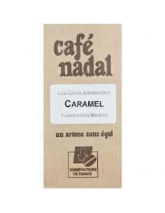 Café Nadal aromatisé caramel