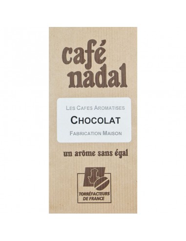 Café Nadal aromatisé chocolat