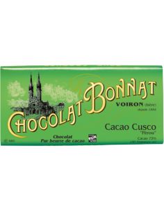 Chocolat Bonnat Cacao Cusco