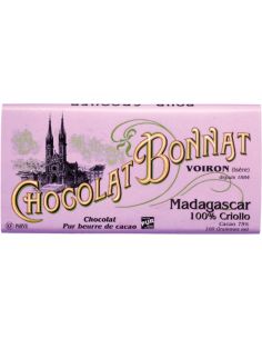 Chocolat Bonnat Madagascar 100 % Criollo
