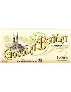 Chocolat Bonnat blanc « Ivoire »