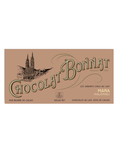 Chocolat Bonnat Mana