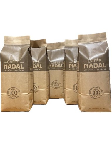 pack 5kg intense cafés nadal