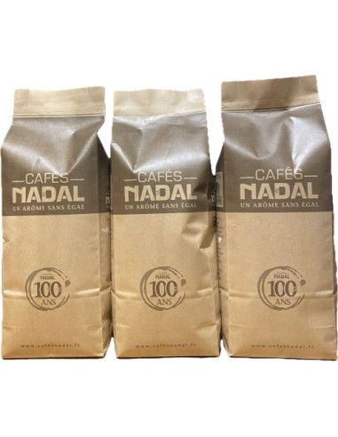 Pack Découverte - Lot de 3Kg café en grains